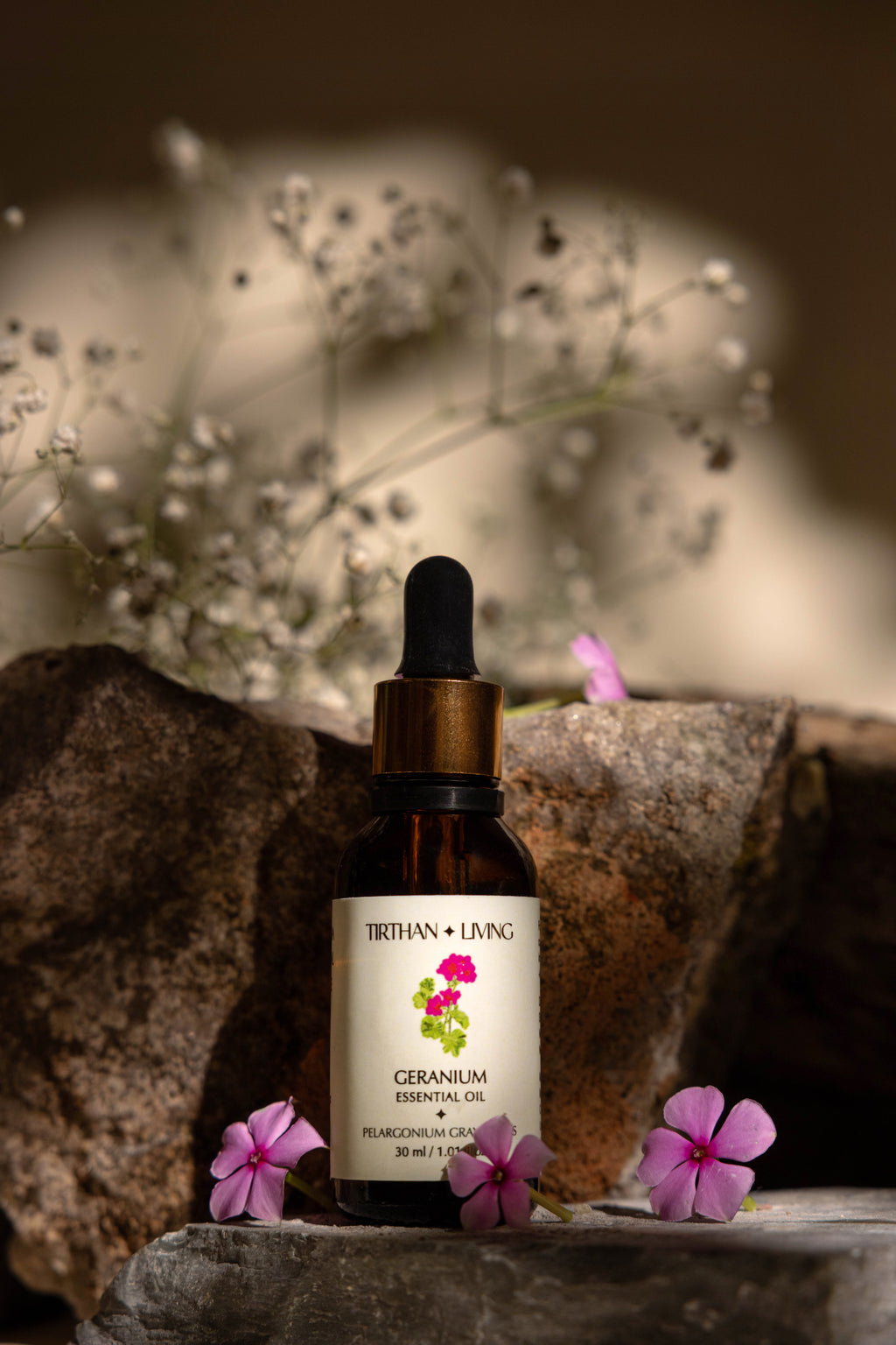 Geranium Essential Oil - 30 ml