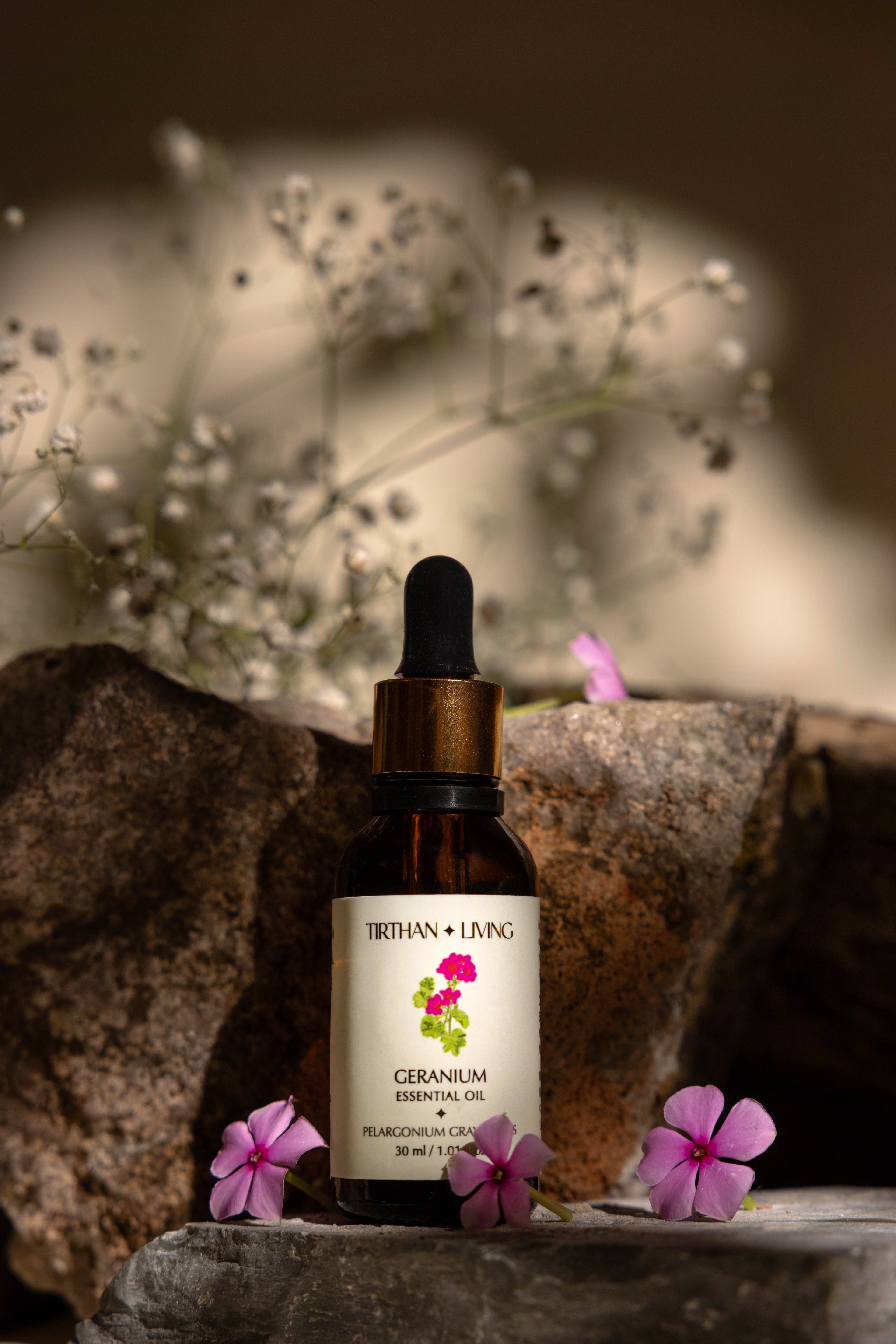 Geranium Essential Oil - 30 ml