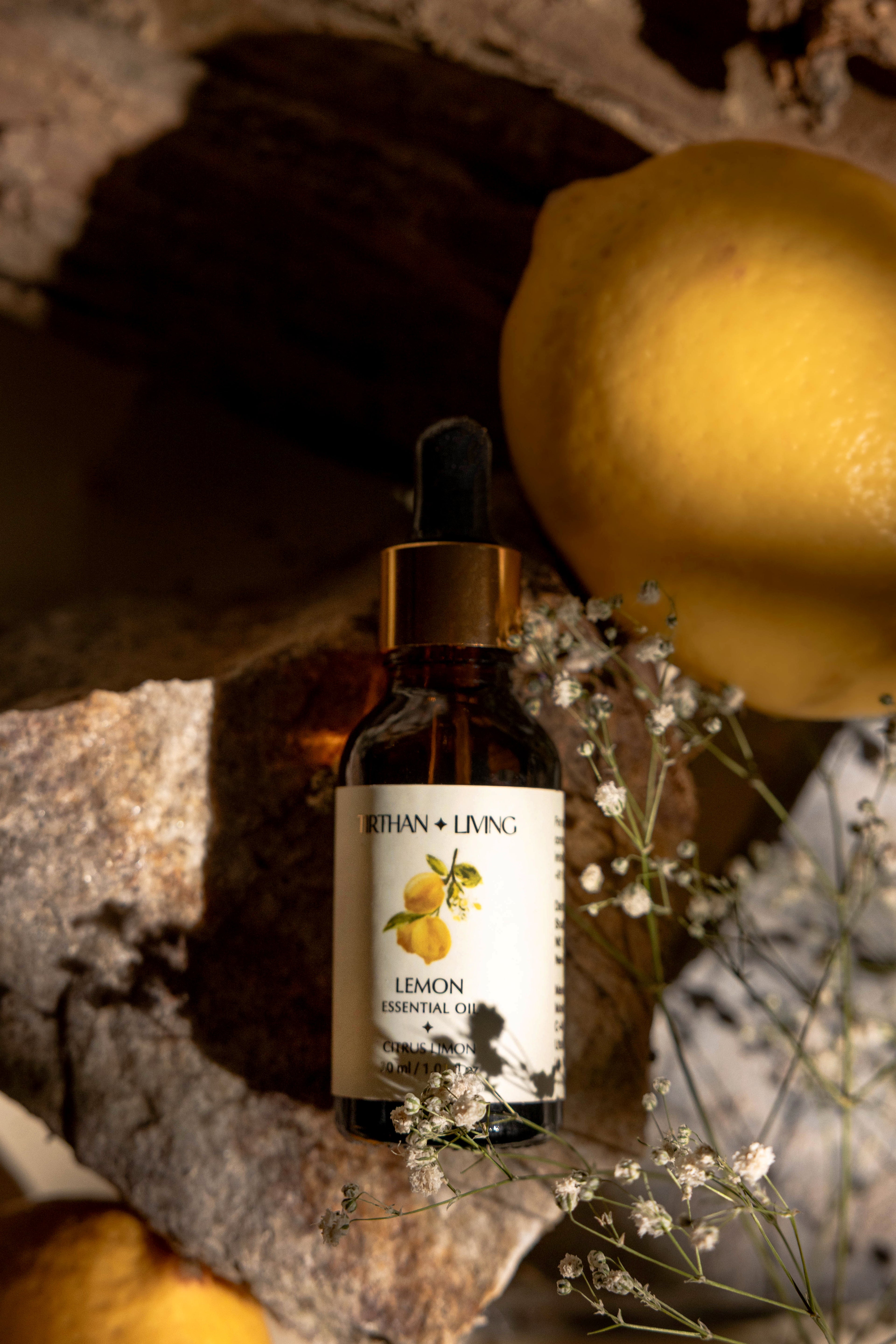 Lemon Essential Oil - 30 ml