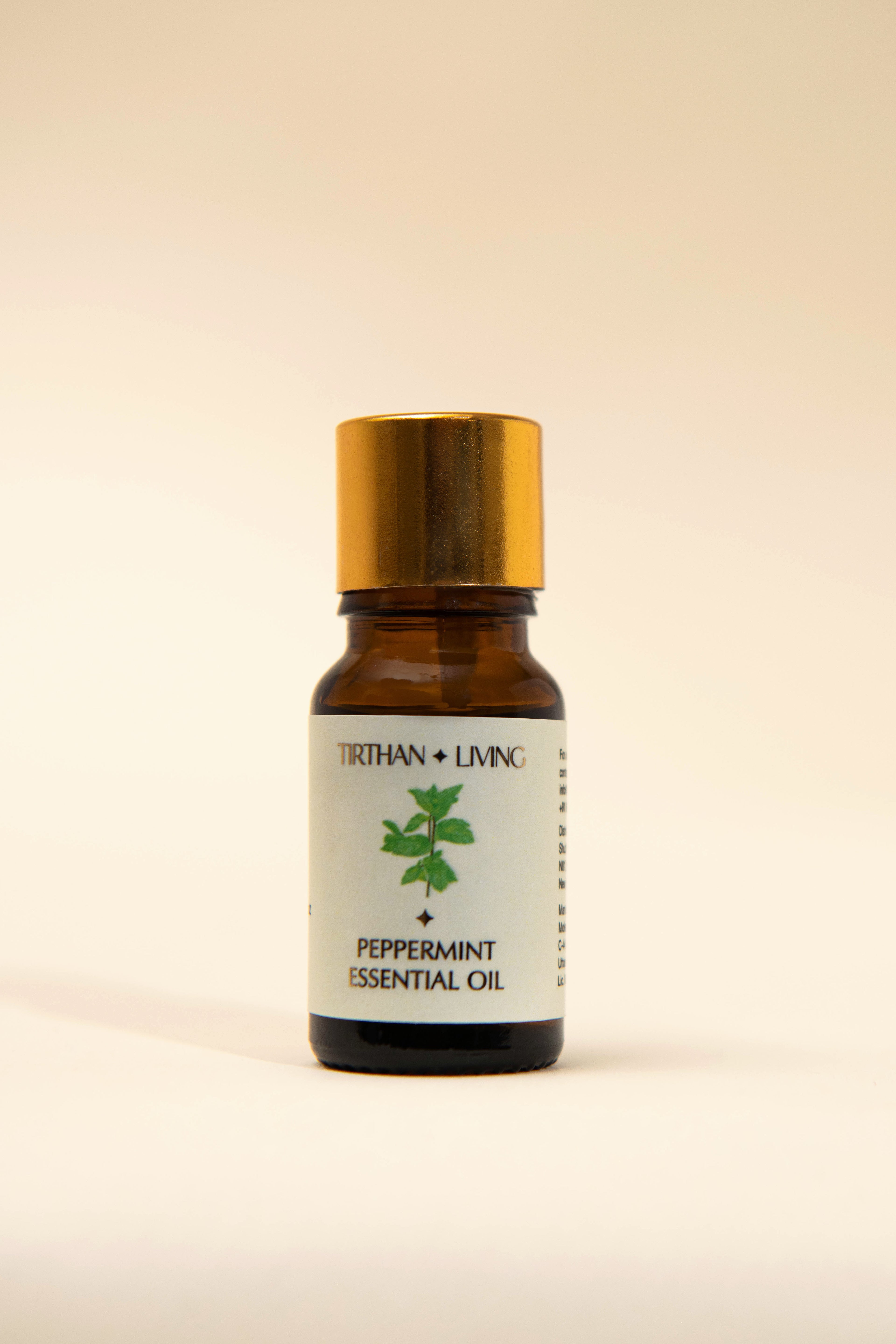 Peppermint Essential Oil - 10 ml