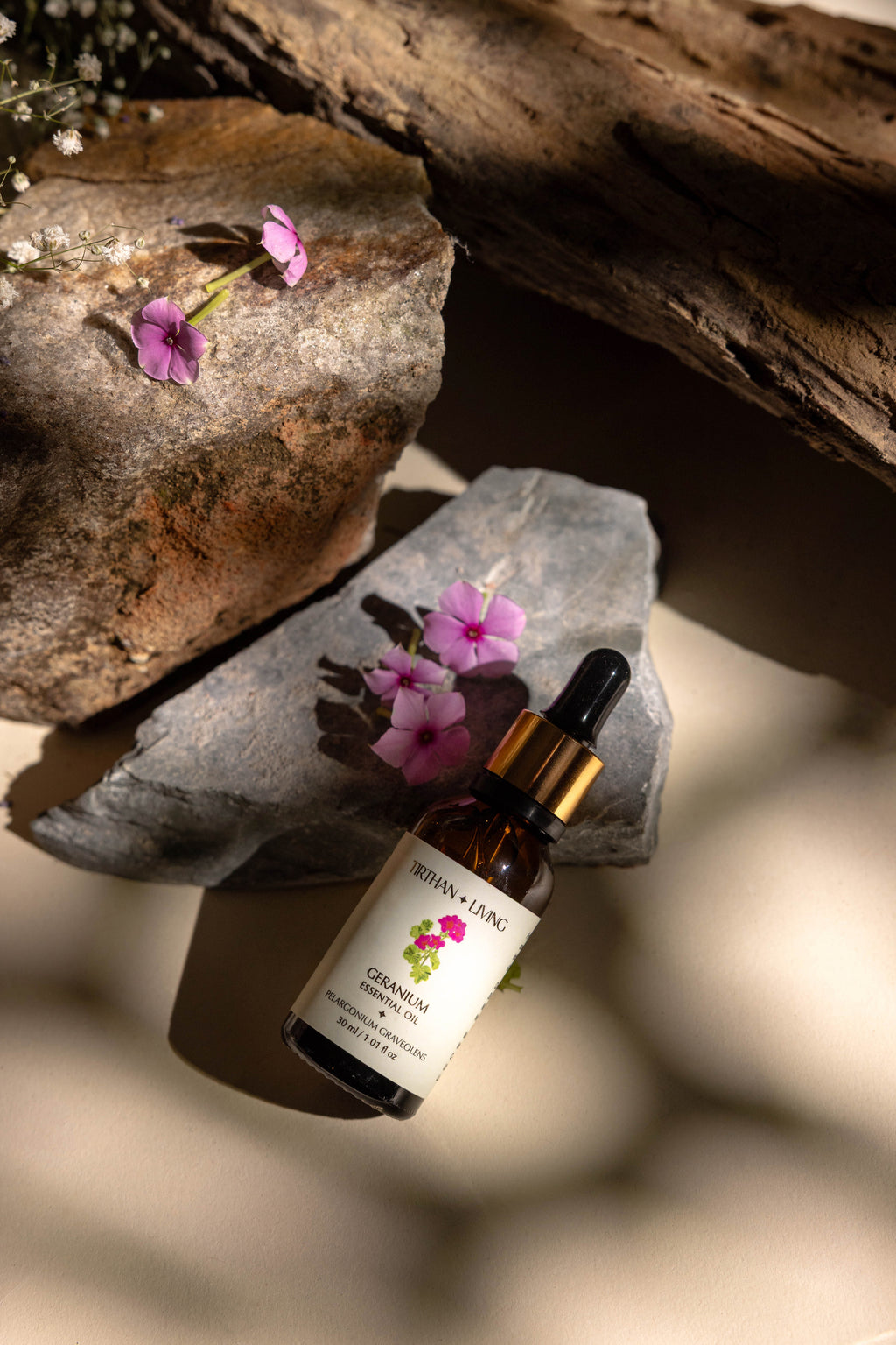 Geranium Essential Oil - 30 ml