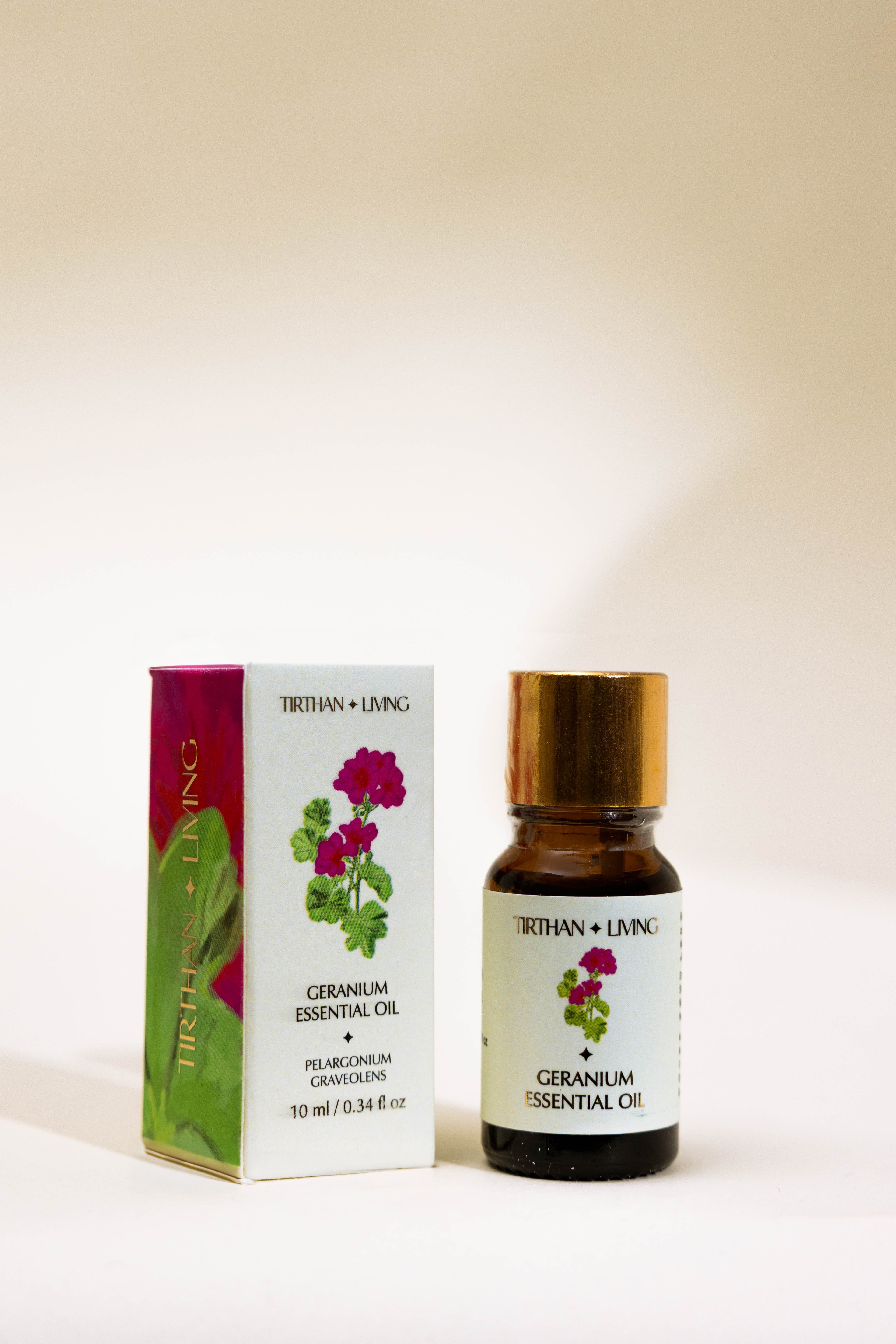 Geranium Essential Oil - 10 ml