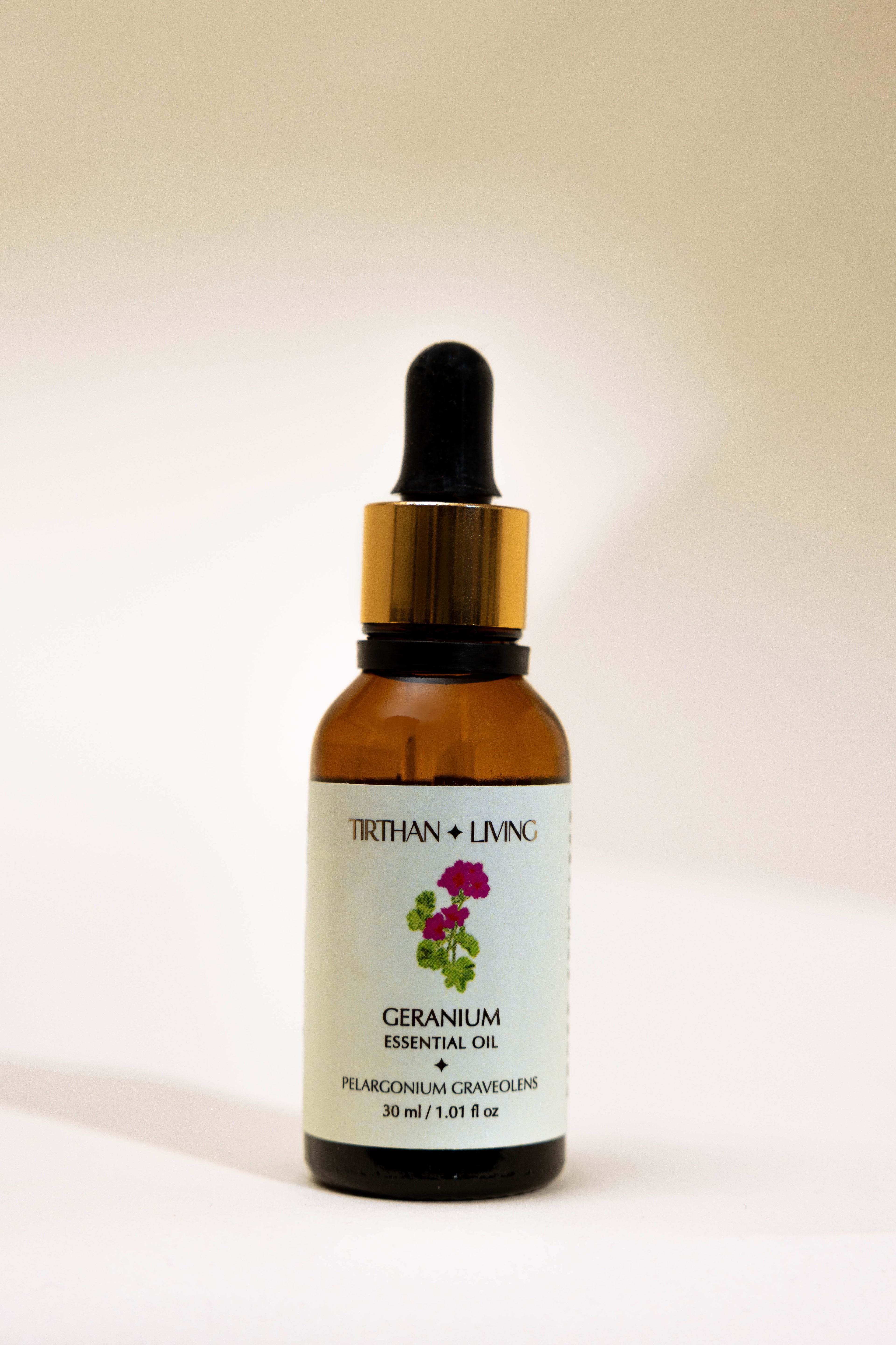 Geranium Essential Oil - 30 ml