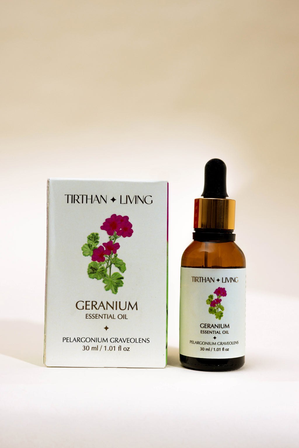 Geranium Essential Oil - 30 ml