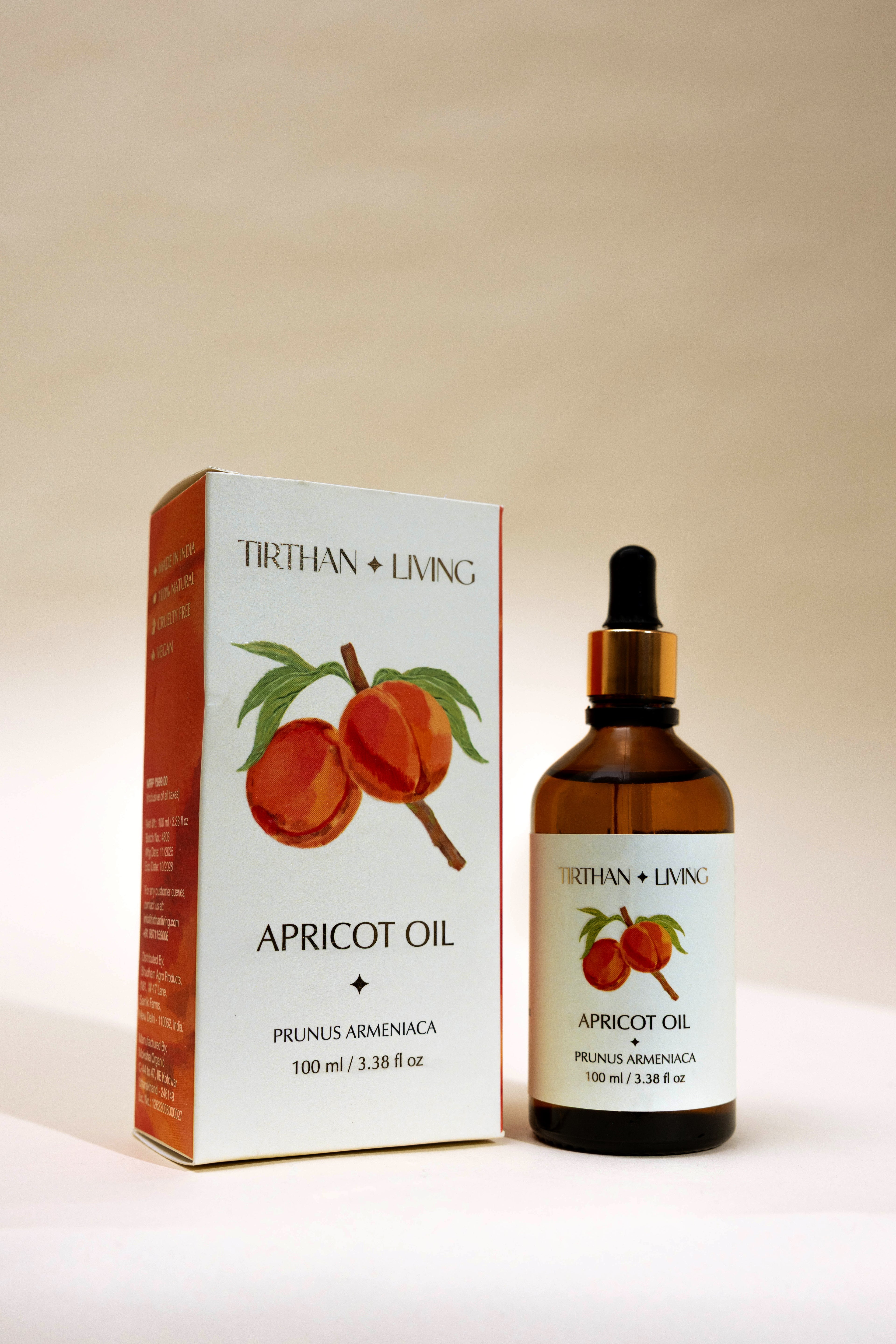 Apricot Oil - 100 ml
